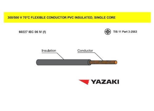 สายไฟ 60227 IEC 06 IV (f)